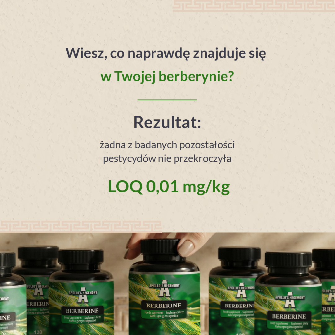 Peržiūrėkite AH atliktus tyrimus apie berberiną