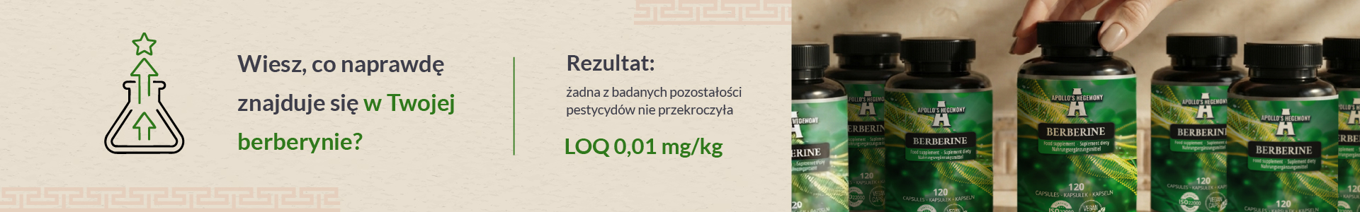 Peržiūrėkite AH atliktus tyrimus apie berberiną