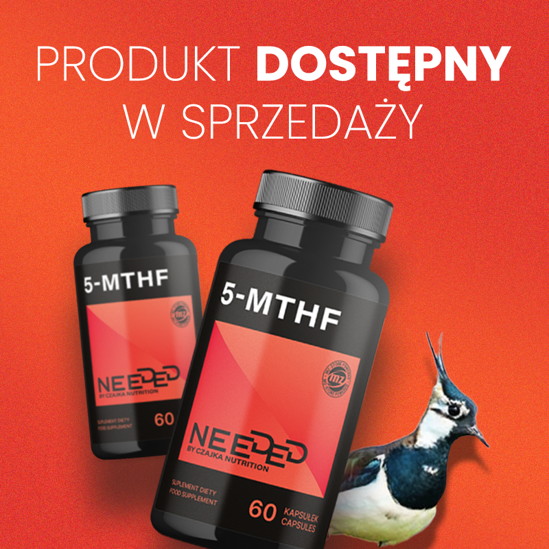 5-MTHF iš Czajka Nutrition