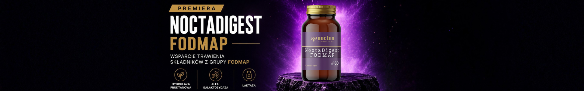 „Noctadigest FodMAP“ iš „Sowiński“
