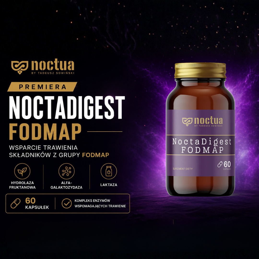 „Noctadigest FodMAP“ iš „Sowiński“